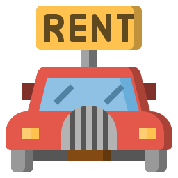 Car Rental icon - Joonsquare India