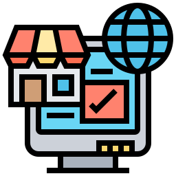 Ecommerce Business icon - Joonsquare