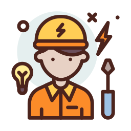 Electrician icon - Joonsquare