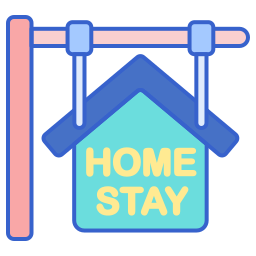 Home-stay icon - Joonsquare