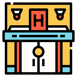 Hostel icon - Joonsquare India