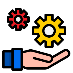 Machinery manufacturers icon - Joonsquare