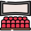 Movie Theater icon - Joonsquare