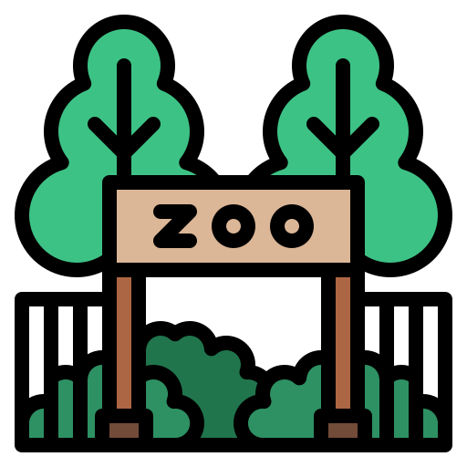 Zoo and Wildlife Sanctuary  icon - Joonsquare
