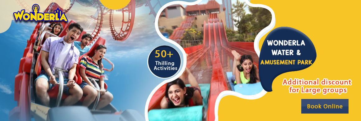 Wonderla - Banner Promotional