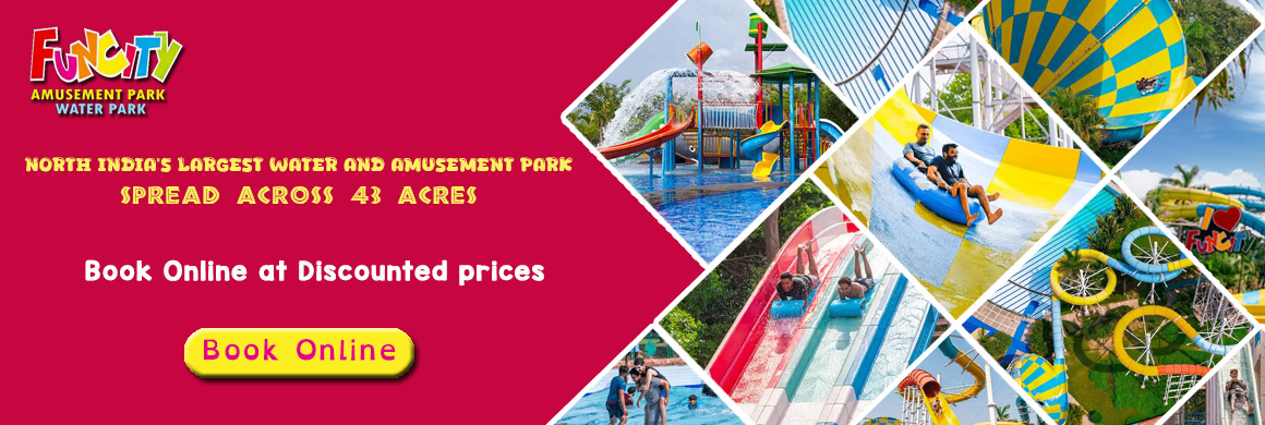 Funcity Water & Amusement Park - Banner Promotional