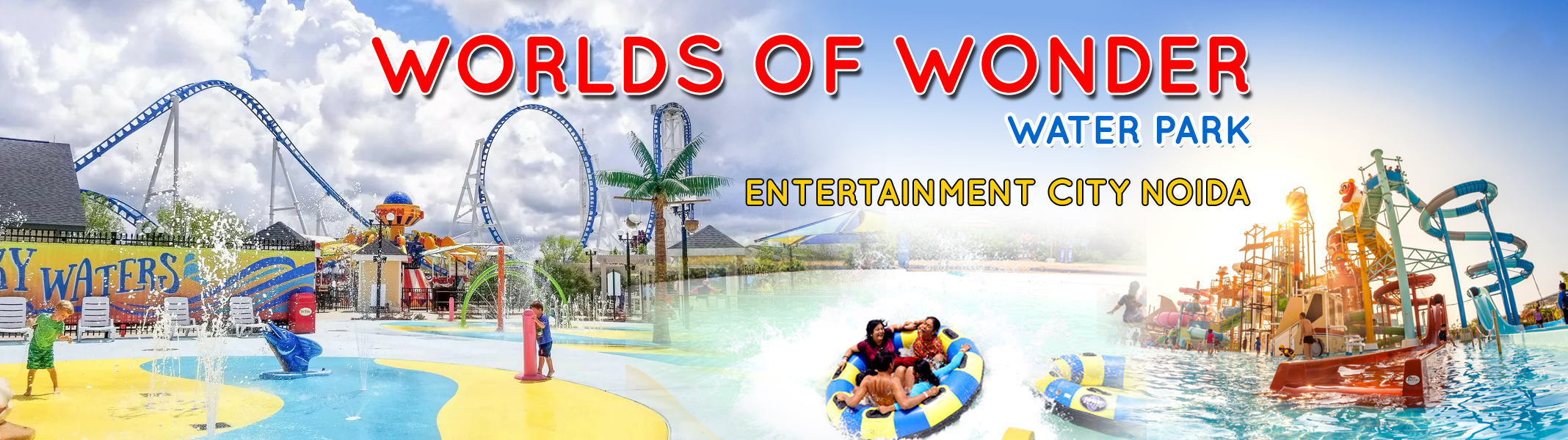 Worlds of Wonder - Banner Promotional