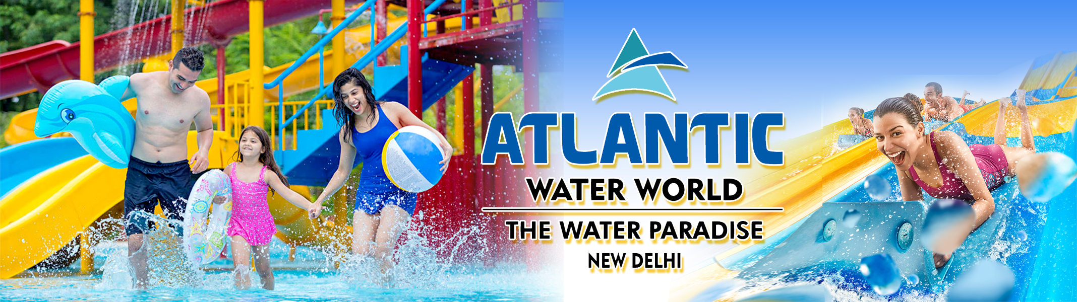 Atlantic Water World - Banner Promotional
