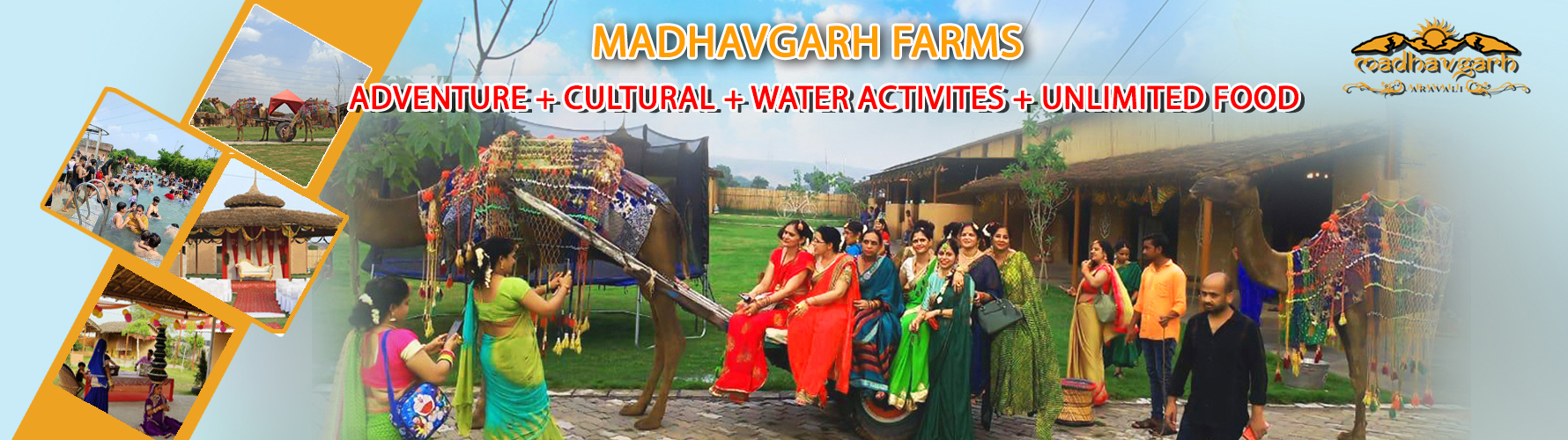 MadhavGarh Farms - Banner Promotional