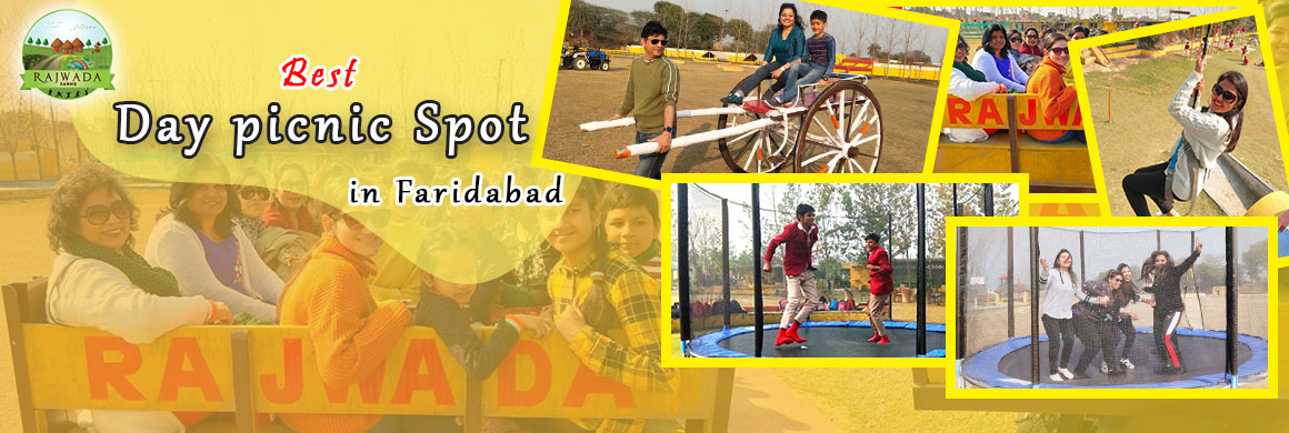 Rajwada Farms - Banner Promotional