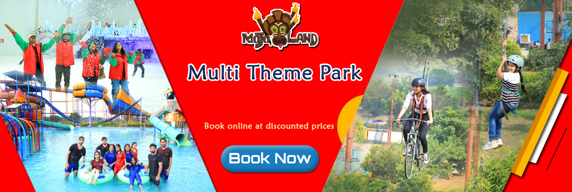 Mojoland Snow World - Banner Promotional