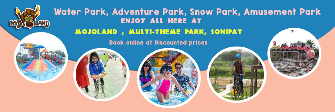 Mojoland Water Park - Banner Promotional