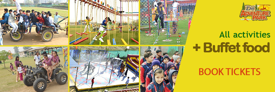 De Adventure Park - Banner Promotional