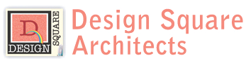 1# DESIGN SQUARE ARCHITECTS Logo