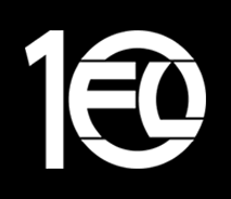 10 FITNESS LABORATORY Logo