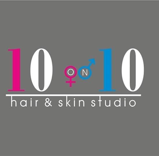 10on10hair&skinstudio Logo