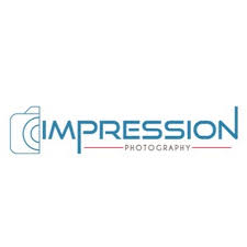 1st impression photography Logo