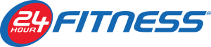 24 Hour Fitness Gym - Logo