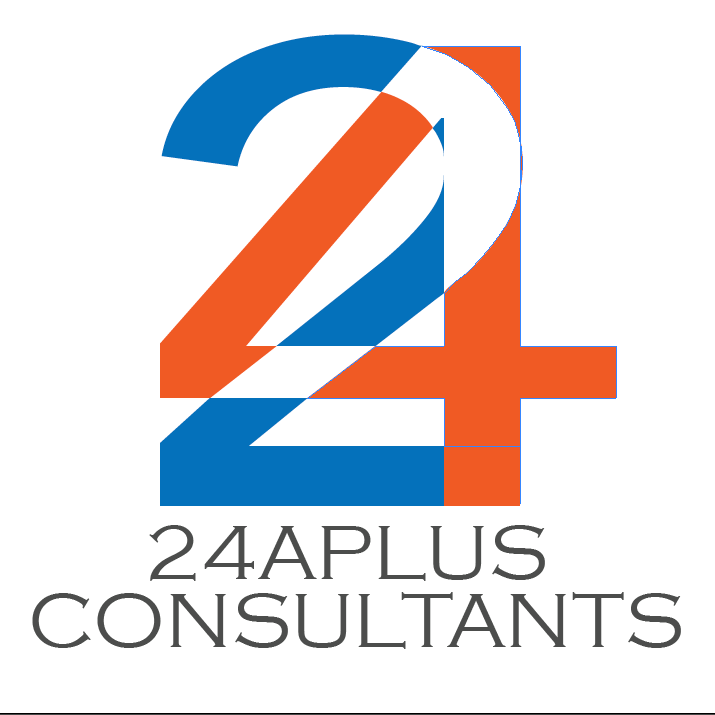 24A Plus - Logo
