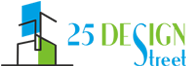 25 DESIGN STREET Logo