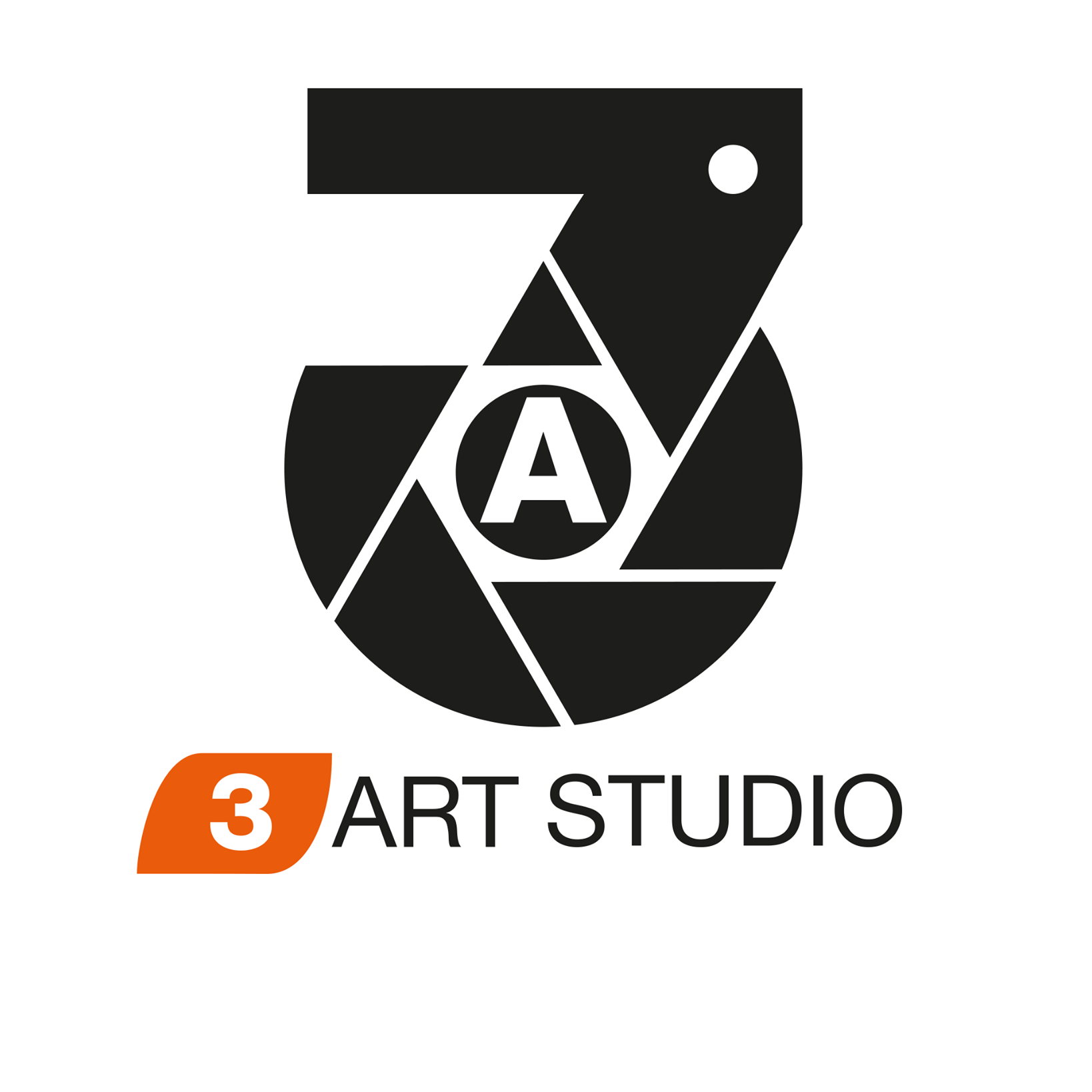 3 ART STUDIO Logo