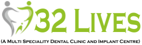 32 Lives Dental Clinic Logo
