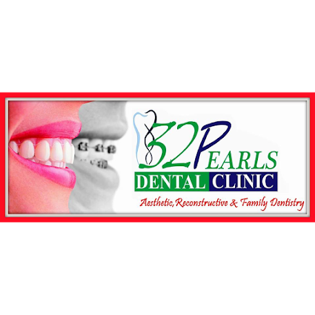 32 PEARLS DENTAL CLINIC - Logo