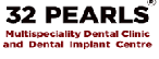 32 Pearls Multispeciality Dentist Logo