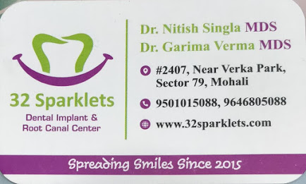 32 Sparklets Dental Implant - Logo