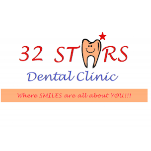 32 Stars Dental Clinic Logo