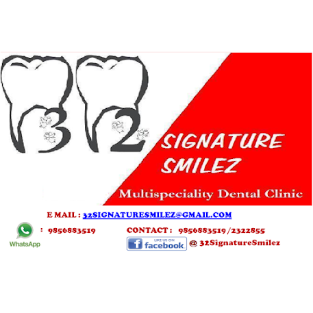 32Signature Smilez Multispecialty Dental clinic Logo