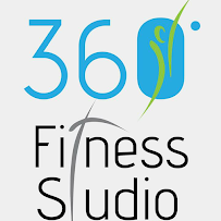 360 Degree Fitness Studio - Logo