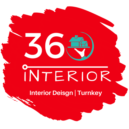 360° HOME INTERIOR - Logo