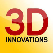 3D INNOVATION DESIGNER Logo