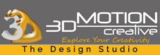 3DMotion Creative Pathsala - Logo