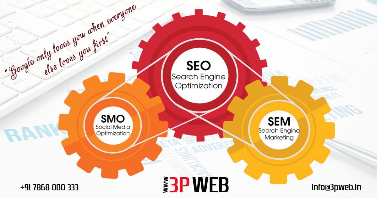 3P WEB Design Company Professional Services | IT Services