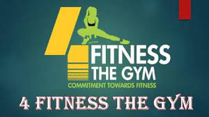 4 Fitness The Gym Logo