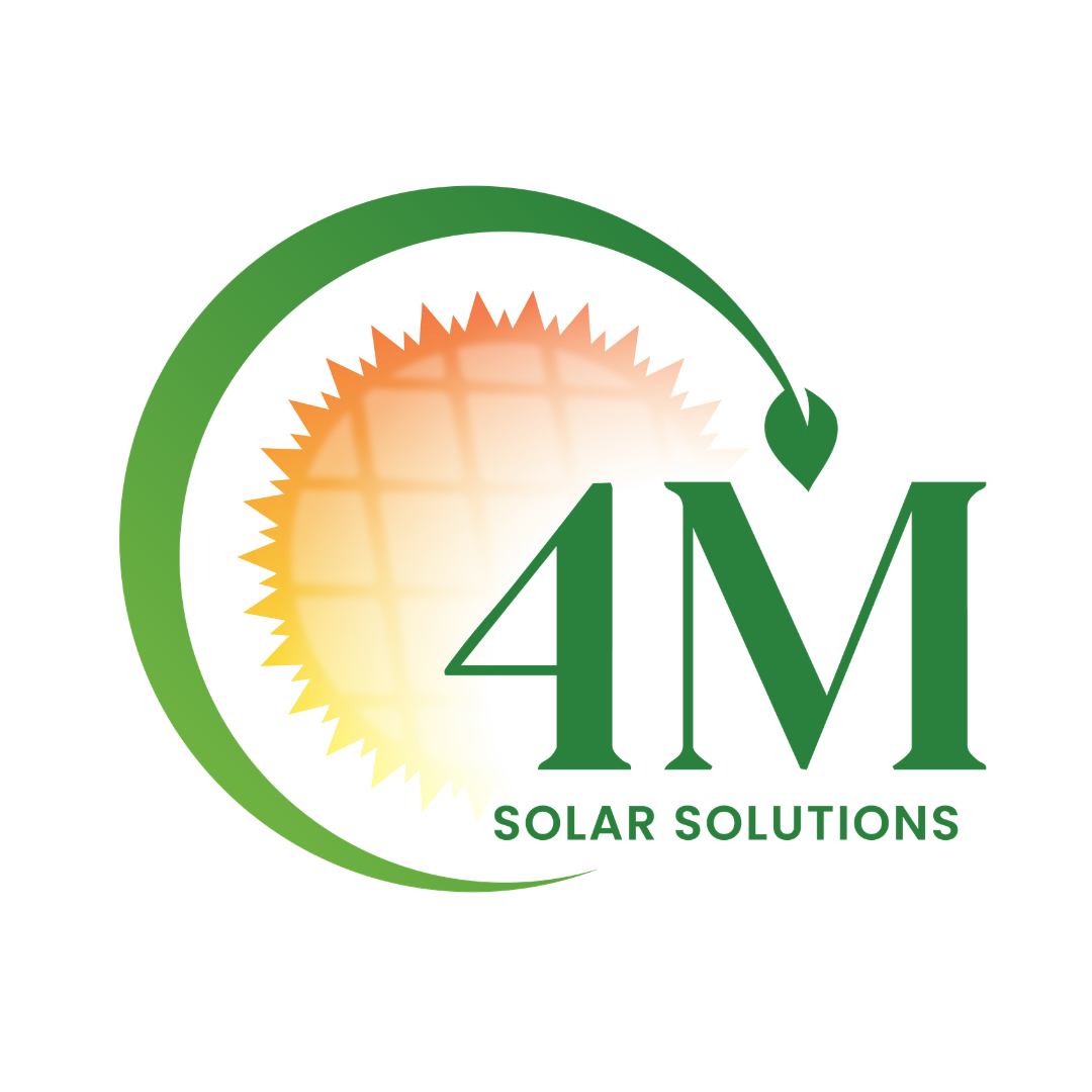 4M Solar Solutions - Logo