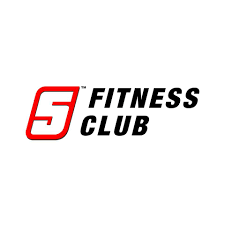5 Fitness Club Logo
