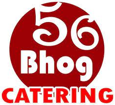 56 Bhog Catering - Logo
