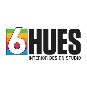 6Hues Interior Design Studio Logo