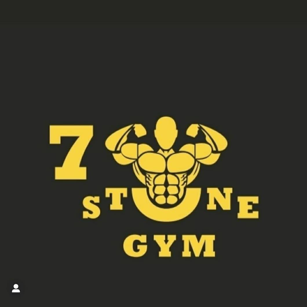 7 STONE GYM - Logo