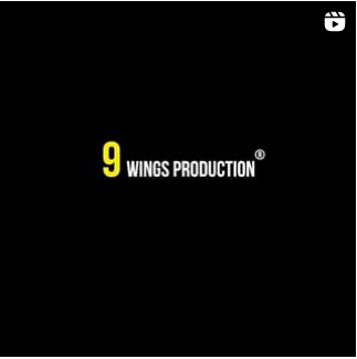 9 Wings Production Logo