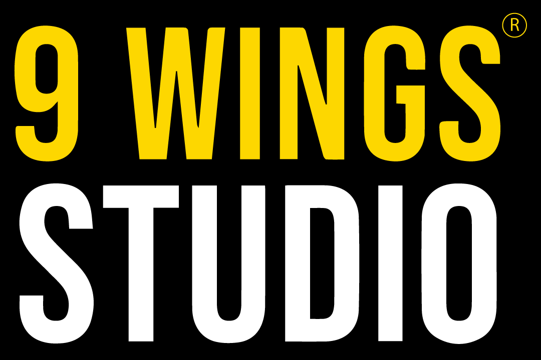 9 Wings Studios - Logo