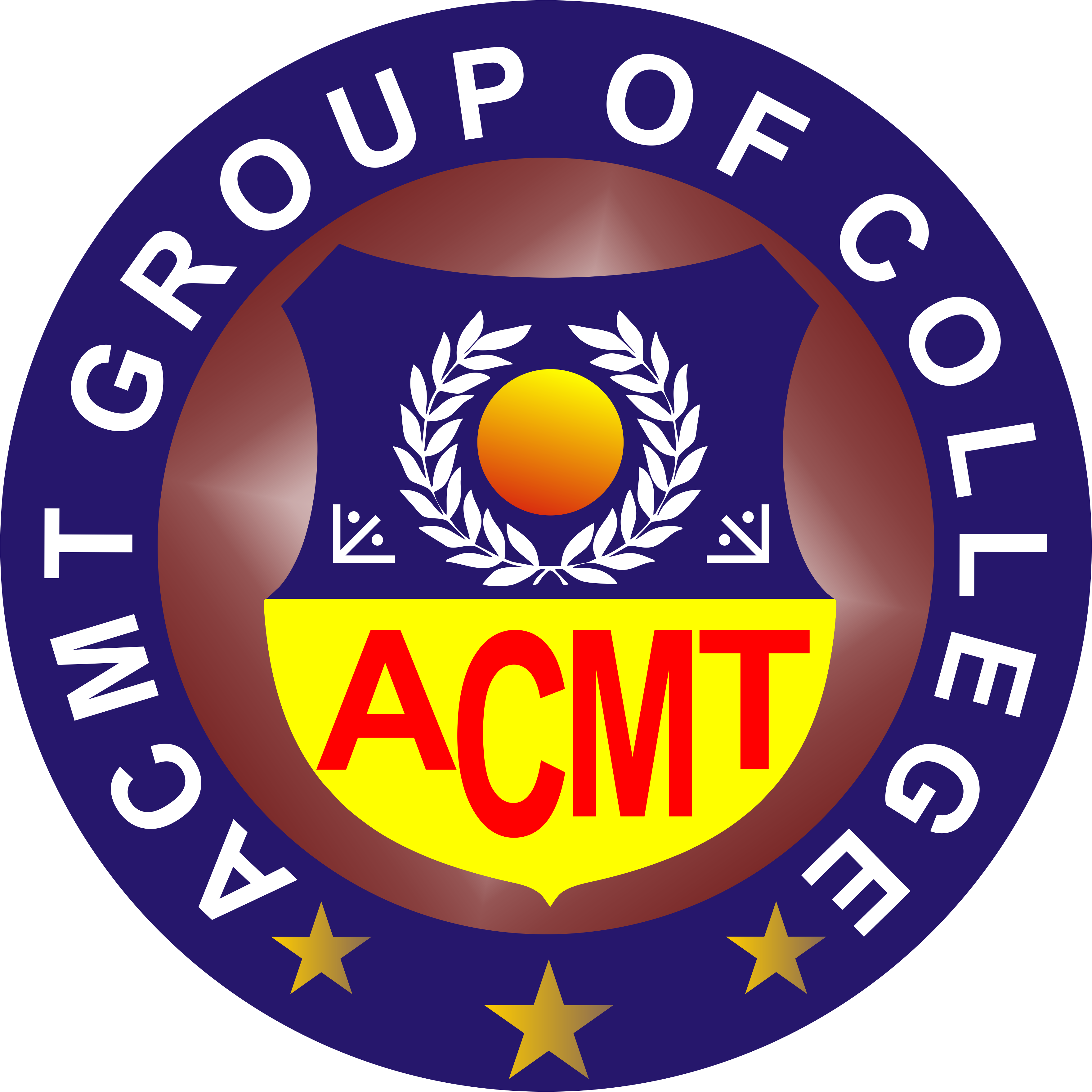 A.C.M.T. Group Of Colleges - Logo