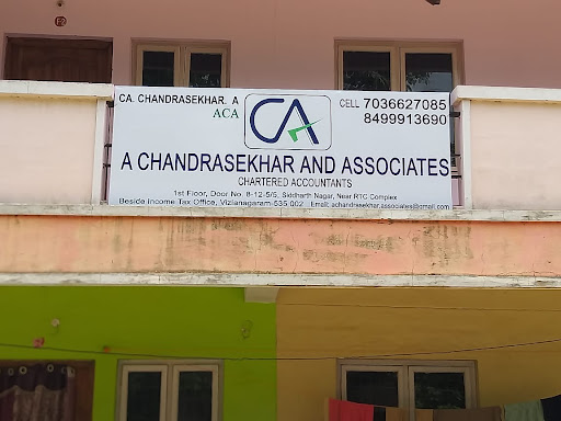 A CHANDRASEKHAR AND ASSOCIATES Professional Services | Accounting Services