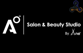 A Degree Salon and Beauty Studio Logo