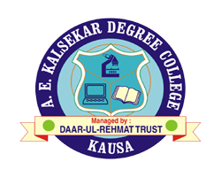 A.E. Kalsekar Degree College of Arts Science and Commerce - Logo
