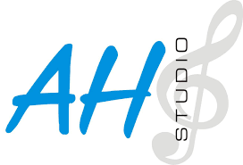 A.H. Studio & Mixing Point Logo