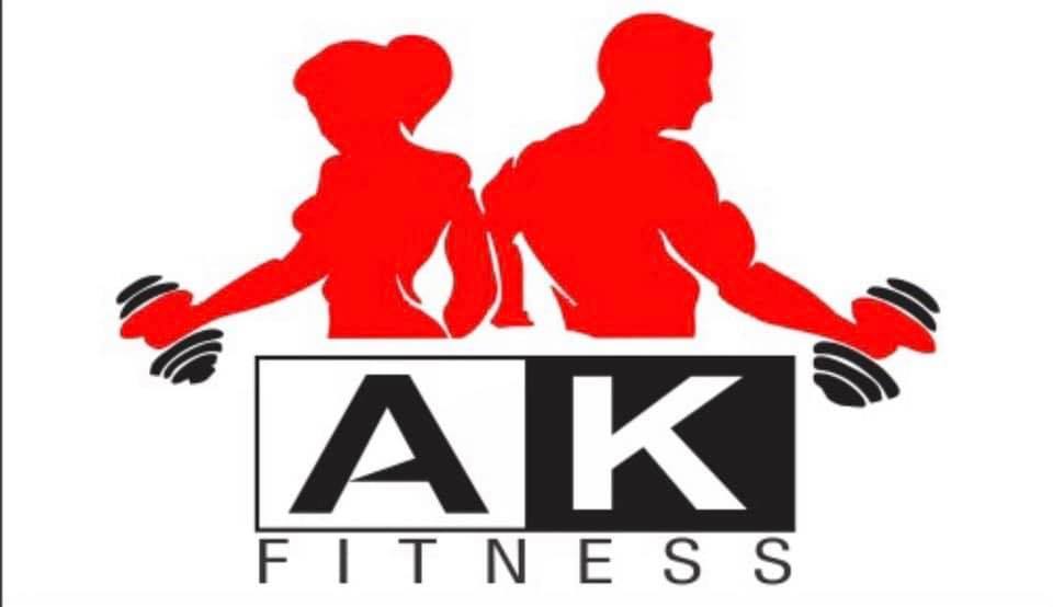 A K Fitness - Logo